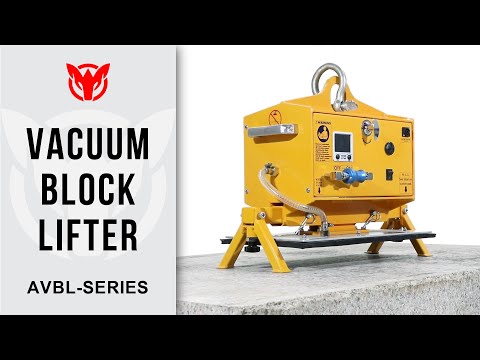 Vacuum Block Lifter