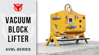 Thiết bị nâng đá khối chân không 1000kg