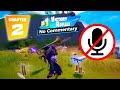 Fortnite C2S2 Solo Win Gameplay  No Commentary No Talking