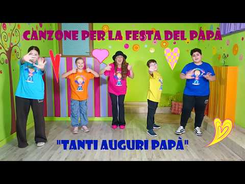 🎶❤ FATHER'S DAY SONG for preschool and elementary school children - "Happy Father's Day!" 🎶