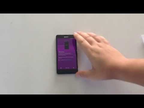 Sony Xperia Z3 Compact Set Up