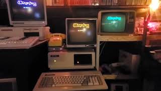 Loading Wizardry On Zenith Data Systems Computer