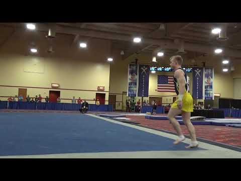 Cameron Bock - Floor Exericise - 2019 Winter Cup Senior Finals