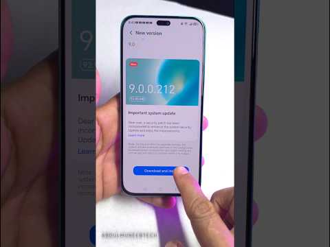 HONOR X8C 4G – How to Update to the Latest Software #X8C #softwareupdate #shorts