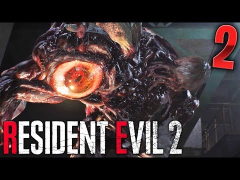 IL PRIMO BOSS DI RESIDENT EVIL 2 - Episodio 2 *spaventoso*