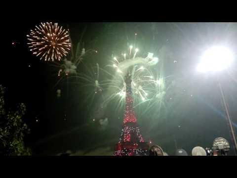 Happy new year. Bahria town 2017