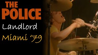 The Police - Landlord - Live at The Gusman Cultural Center 1979