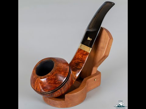 1990s Bang Designed Stanwell BR 22 Smooth Rhodesian (173) 9mm