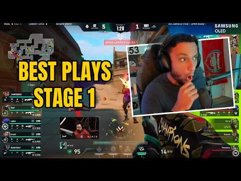 FNS Reacts To The Best Plays Of VCT Stage 1