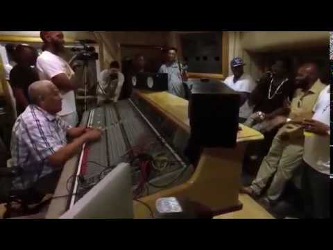 Beenie Man, Lt Stitchie at King Jammy’s studio Jamaica 🇯🇲