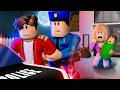 He Went To JAIL To SAVE His FAMILY A Roblox Movie