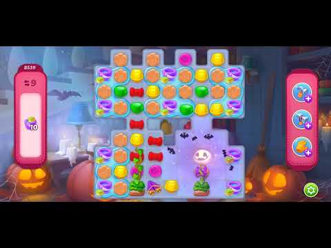 Playrix Homescapes Gameplay Walkthrough Level 8539