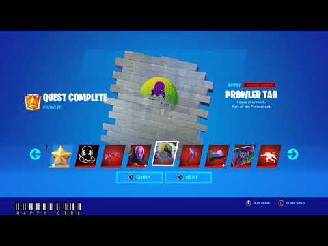 چلنج هفته پنجم فورتنایت چپتر۳ سیزن۲ Resistance Quest(Week5)- PROWLER Quest Fortnite Chapter3 Season2