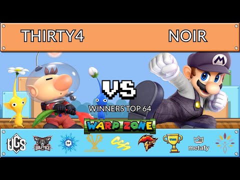 Warp Zone - Winners Top 64 - thirty4(Olimar) Vs. Noir(Mario)