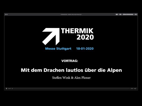 THERMIK 2020 – Steffen Wink Alex Ploner – Mit dem Drachen lautlos über die Alpen