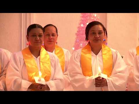 Le Po Paia (O Holy Night Samoan Version) Christmas 2024 - EFKS Vinifou