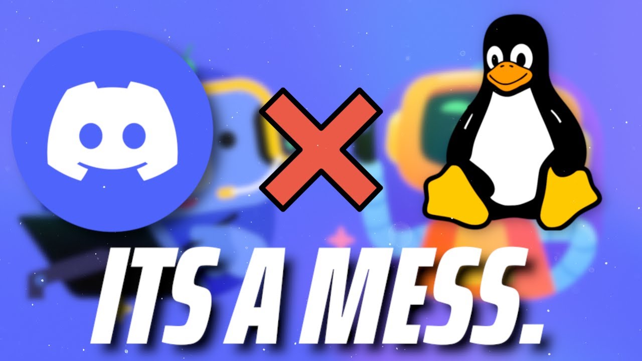 The Discord on Linux Situation is Crazy.
