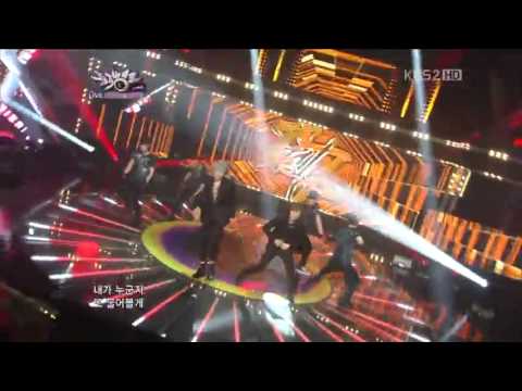 120914 TASTY - You Know Me @KBS Music Bank