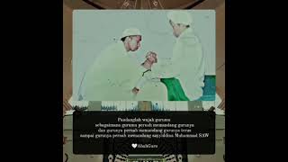 Download lagu Pandanglah Wajah Gurumu - Kalam Abah Guru Sekumpul mp3