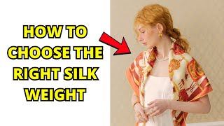 How to Choose the Right Silk Weight for Your Products