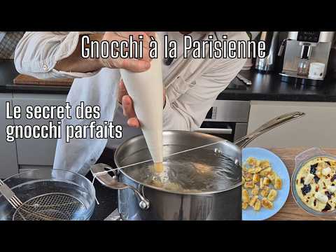 Gnocchi à la Parisienne comme au resto – Ma version poêlée ultra gourmande