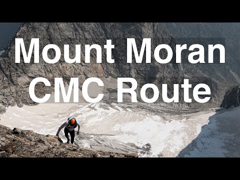 Mount Moran // CMC to the Summit