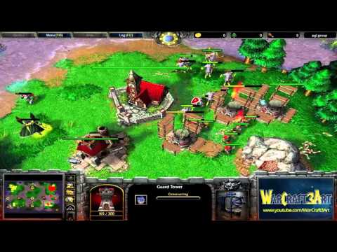 LawLiet(NE) vs Huya.Yumiko(HU) - WarCraft 3 Frozen Throne - RN2092