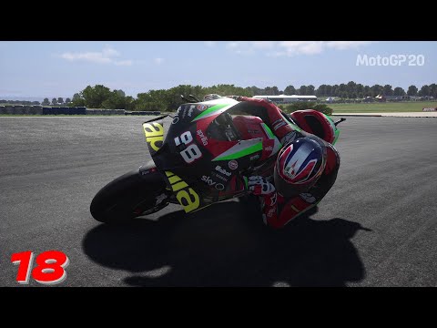 MotoGP 20 Career Mode | Part 18 STRUGGLING WITH PACE (Xbox Series X)