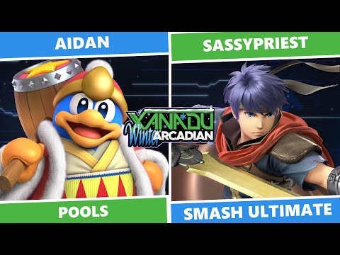 Xanadu Winter Arcadian 2024: Pools - Aidan (King Dedede) Vs. Sassypriest (Ike) SSBU