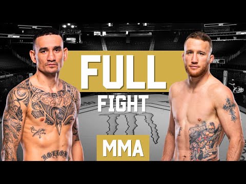 Max Holloway vs Justin Gaethje | FULL FIGHT | UFC 300