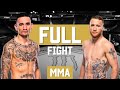 Max Holloway Vs Justin Gaethje FULL FIGHT UFC 300