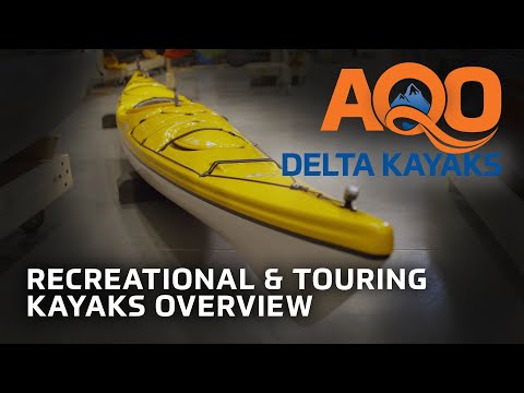 Delta Kayaks Recreational & Touring Kayaks Overview