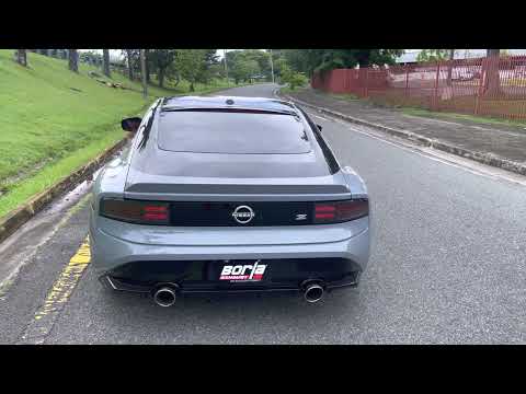 First Nissan Z 2023 With Aftermarket Exhaust in The World By International Exhaust 1787-810-1082