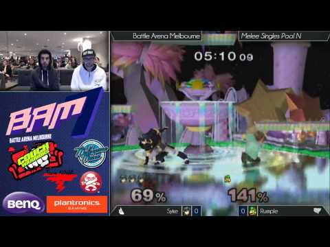 Bam 7 Melee Pools - Syke vs Rumple
