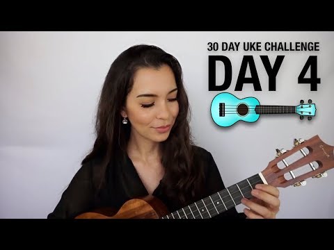 DAY 4 - HOW TO READ TAB AND CHORD CHARTS - 30 DAY UKE CHALLENGE