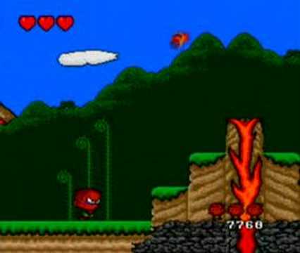 Bonk's Adventure - Bonus Stages