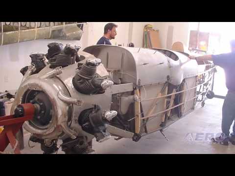 Aero-TV:  From Hobby to Career - Evergreen Aviation Services and Restorations