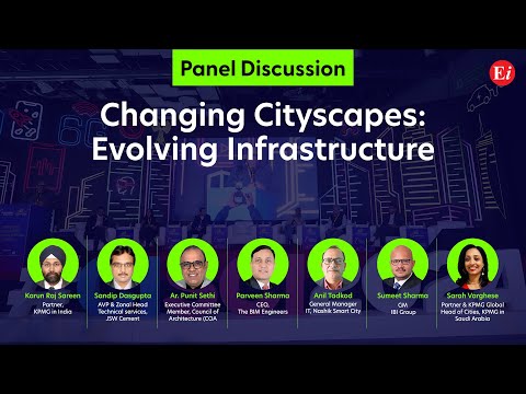 Changing Cityscapes: Evolving Infrastructure
