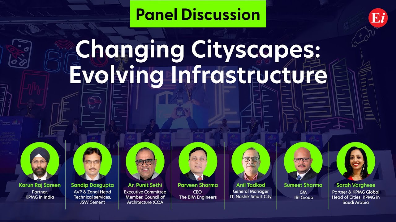 Changing Cityscapes: Evolving Infrastructure