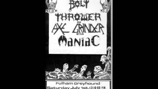 Bolt Thrower - Drowned In Torment - CrisisPoint / Polka Slam 7"EP on Sisters Of Percy Records