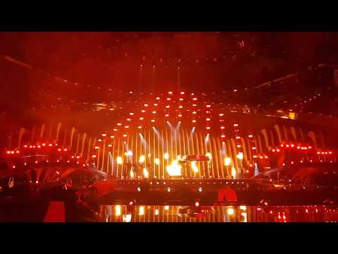 Ukraine: Mélovin - Under The Ladder (Rehearsal Eurovision 2018)