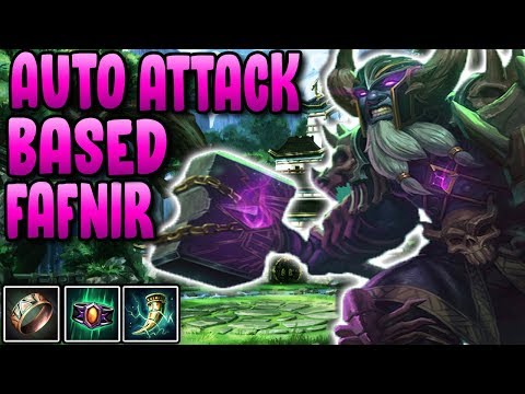 AUTO ATTACKED BASED FAFNIR MAKES NO SENSE! - Masters Ranked Duel - SMITE