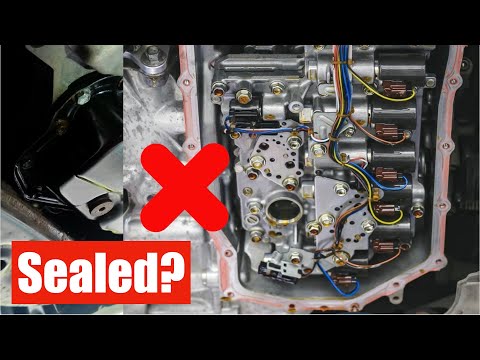 Sealed Transmission: Should You Change Fluid AND Filter? - Toyota or Lexus ATF
