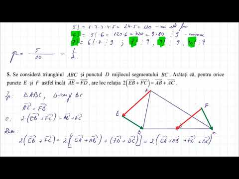 Model 2022 Științele naturii