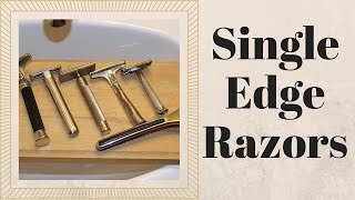 Single Edge Razors