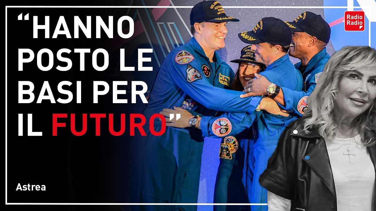 NASA, ARTEMIS II: TUTTI I SEGRETI DEL VOLO LUNARE ▷ L'INTERVISTA ESCLUSIVA ALL'ING. LUCA FOSSATI