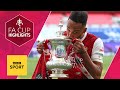 Aubameyang double seals Arsenal FA Cup final victory over Chelsea | FA Cup highlights