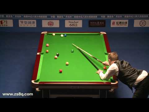 Li Tiegang (CHN) VS Stephen Hendry (UK) - 2013 World Chinese Pool Masters Grand Finals