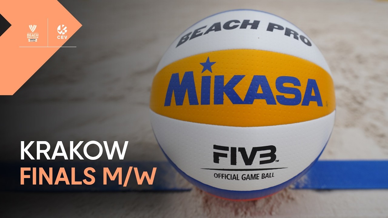 LIVE | 2026 Volleyball World Beach Pro Tour Futures | Krakow | Finals M/W