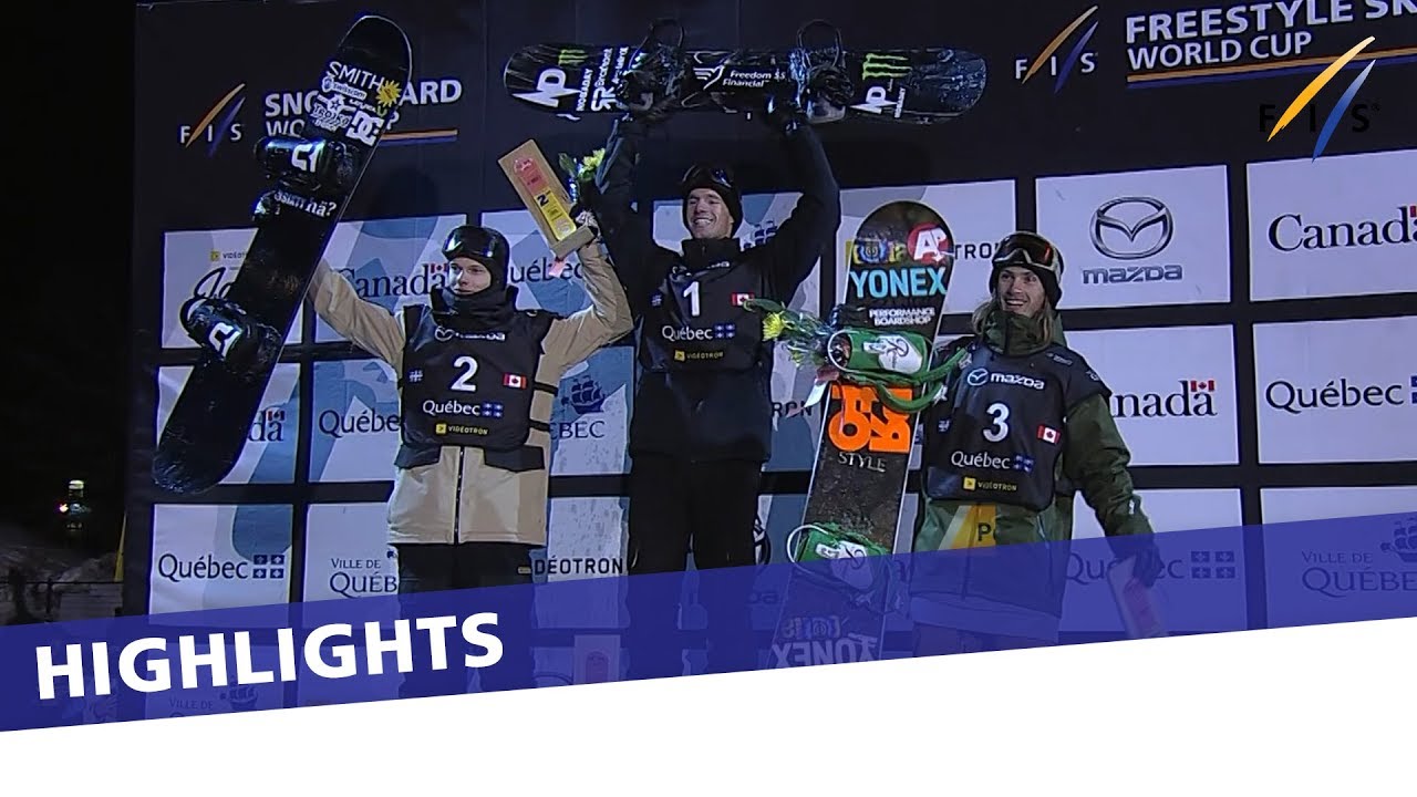Max Parrot reigns supreme in Quebec City Big Air | Highlights